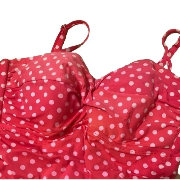 HALTER Tankini Swim Top - Picture 2 of 5